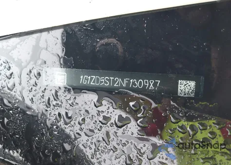 2022 Chevrolet Malibu Fwd Lt from USA, damaged, VIN 1G1ZD5ST2NF130987